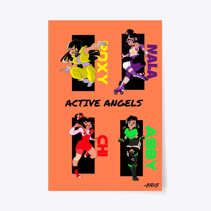 Active Angels Accessories Edition