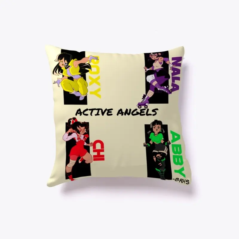 Active Angels Accessories Edition