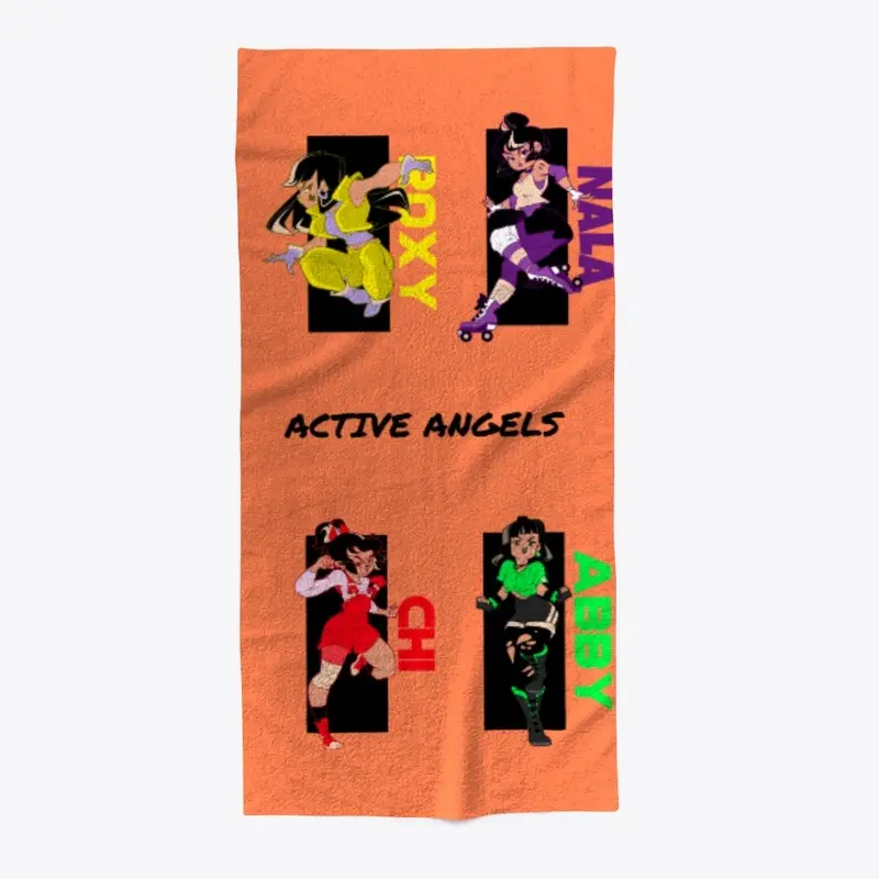 Active Angels Accessories Edition