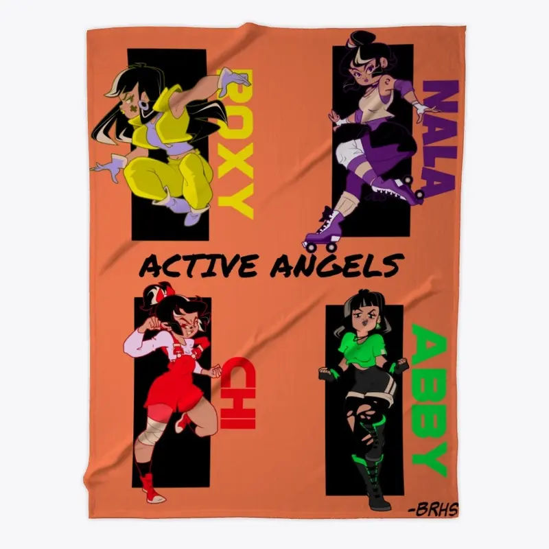 Active Angels Accessories Edition