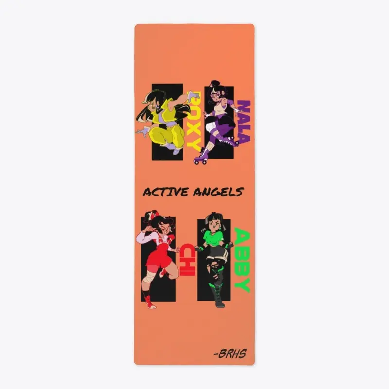 Active Angels Accessories Edition